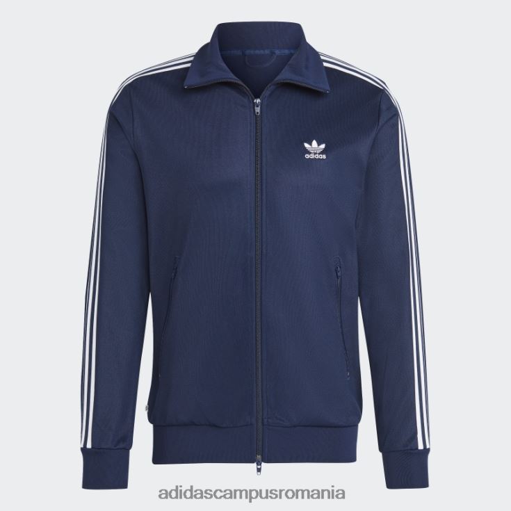 adidas campus romania adicolor classics beckenbauer jachetă noapte indigo bărbați indigo de noapte J266N24958