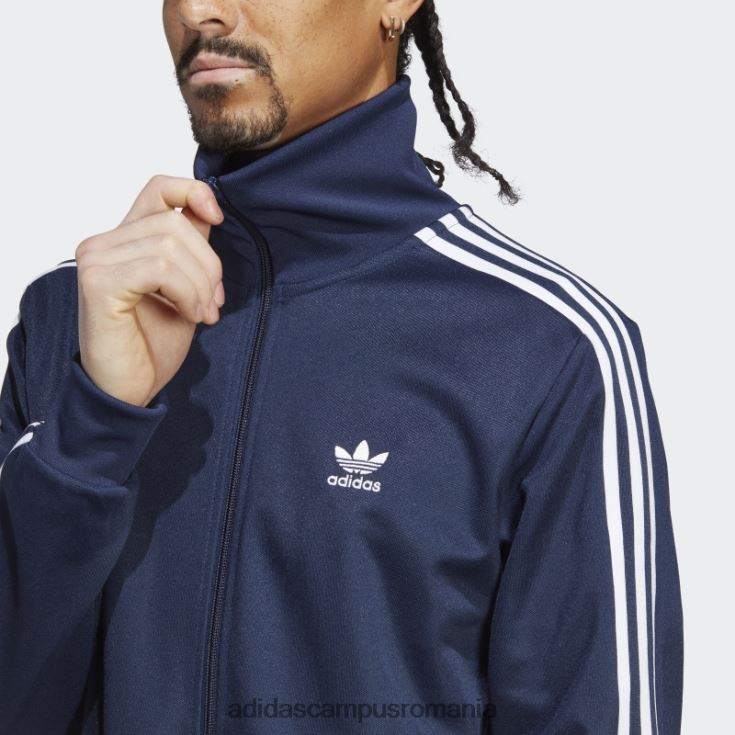adidas campus romania adicolor classics beckenbauer jachetă noapte indigo bărbați indigo de noapte J266N24958