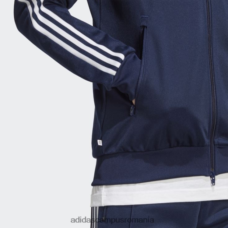 adidas campus romania adicolor classics beckenbauer jachetă noapte indigo bărbați indigo de noapte J266N24958