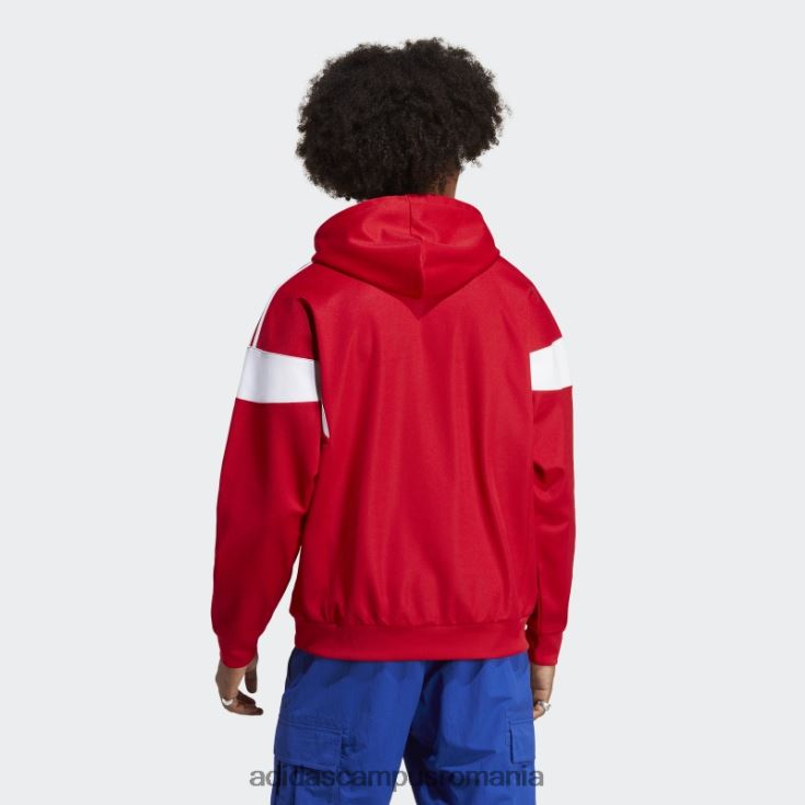 adidas campus romania adicolor classics cut line hanorac stacojiu adidas bărbați stacojiu J266N25154
