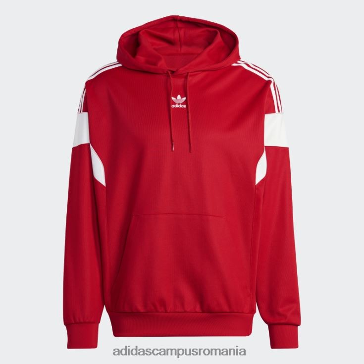 adidas campus romania adicolor classics cut line hanorac stacojiu adidas bărbați stacojiu J266N25154
