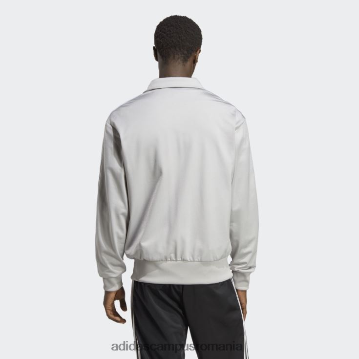 adidas campus romania adicolor classics firebird sport top gri bărbați gri J266N213274