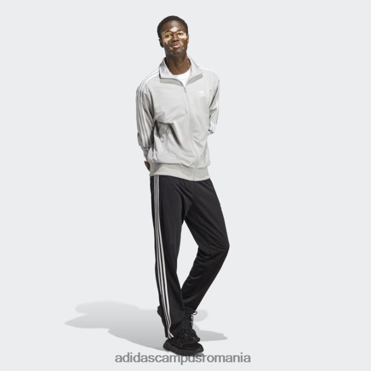 adidas campus romania adicolor classics firebird sport top gri bărbați gri J266N213274