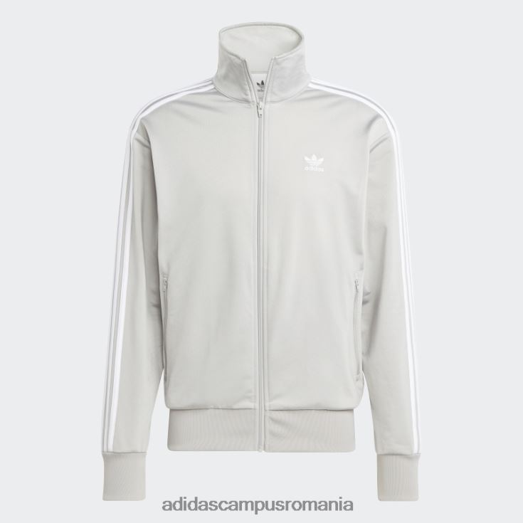 adidas campus romania adicolor classics firebird sport top gri bărbați gri J266N213274