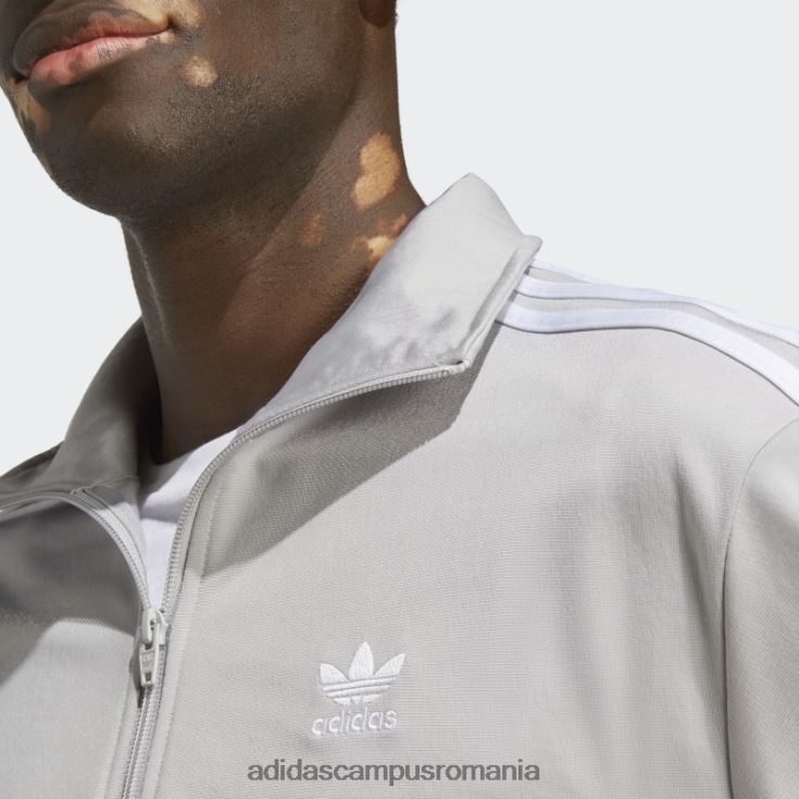 adidas campus romania adicolor classics firebird sport top gri bărbați gri J266N213274