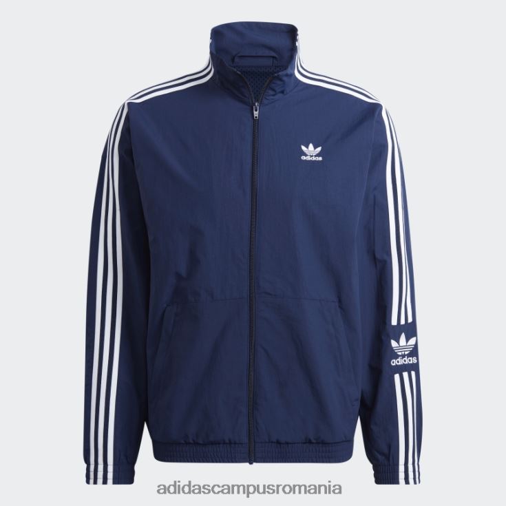 adidas campus romania adicolor classics lock-up trefoil track top night indigo bărbați indigo de noapte J266N27303