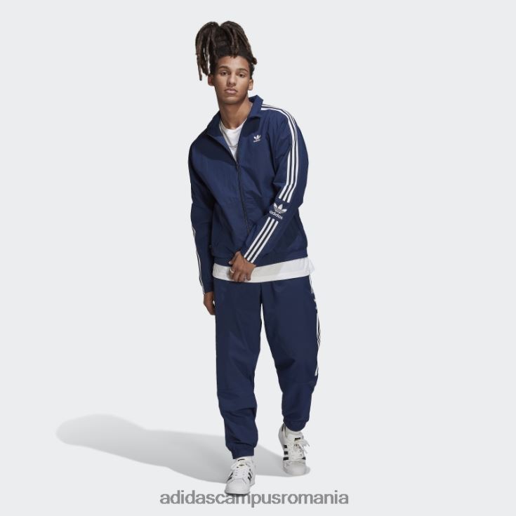 adidas campus romania adicolor classics lock-up trefoil track top night indigo bărbați indigo de noapte J266N27303