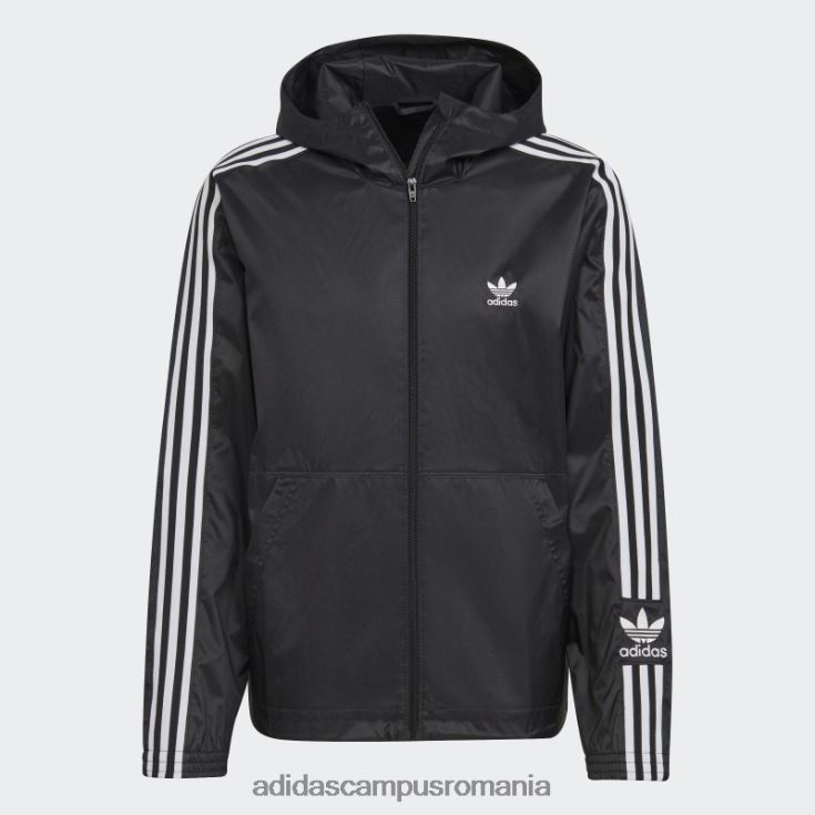 adidas campus romania adicolor classics lock up windbreaker negru adidas bărbați negru J266N25892