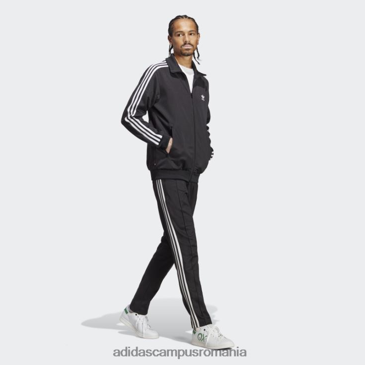 adidas campus romania adicolor classics pantaloni beckenbauer negri adidas bărbați negru J266N2873