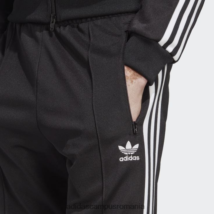 adidas campus romania adicolor classics pantaloni beckenbauer negri adidas bărbați negru J266N2873