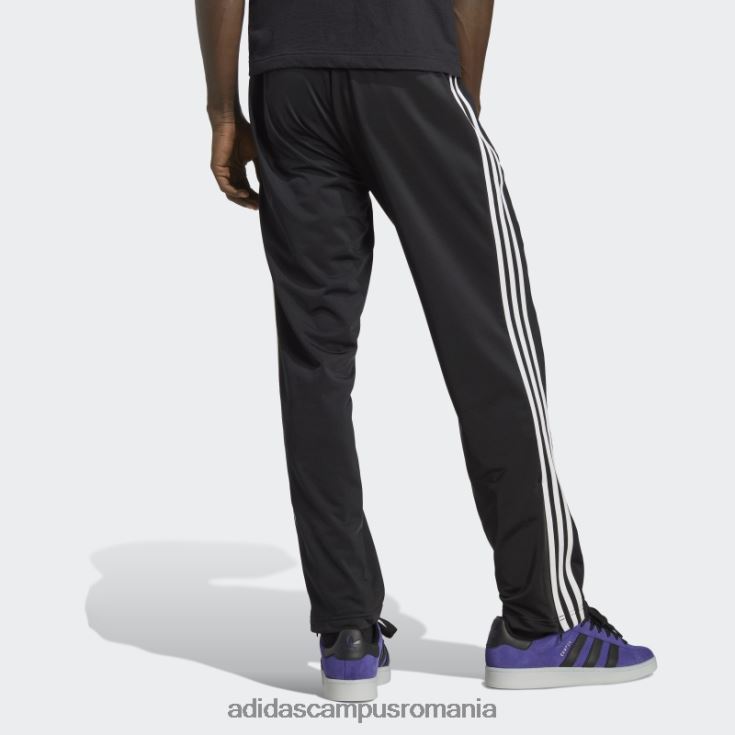 adidas campus romania adicolor classics pantaloni negri firebird bărbați negru J266N2785