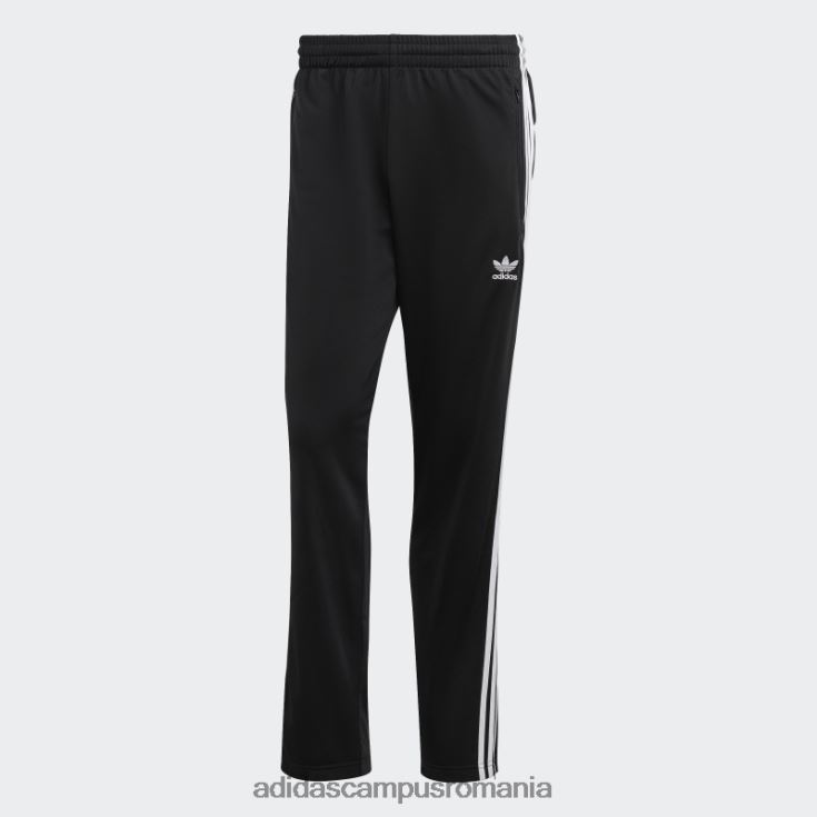 adidas campus romania adicolor classics pantaloni negri firebird bărbați negru J266N2785