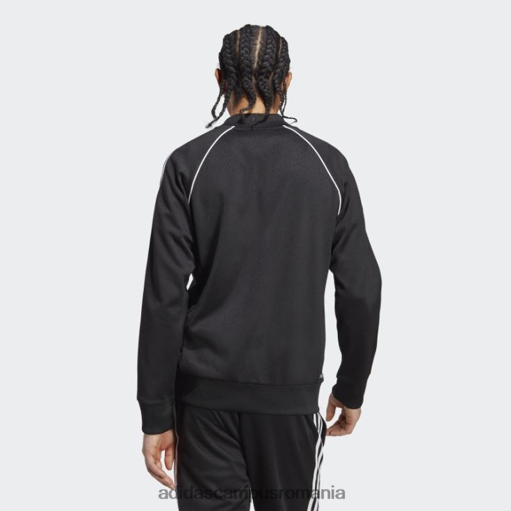 adidas campus romania adicolor classics sst track top negru bărbați negru J266N214432