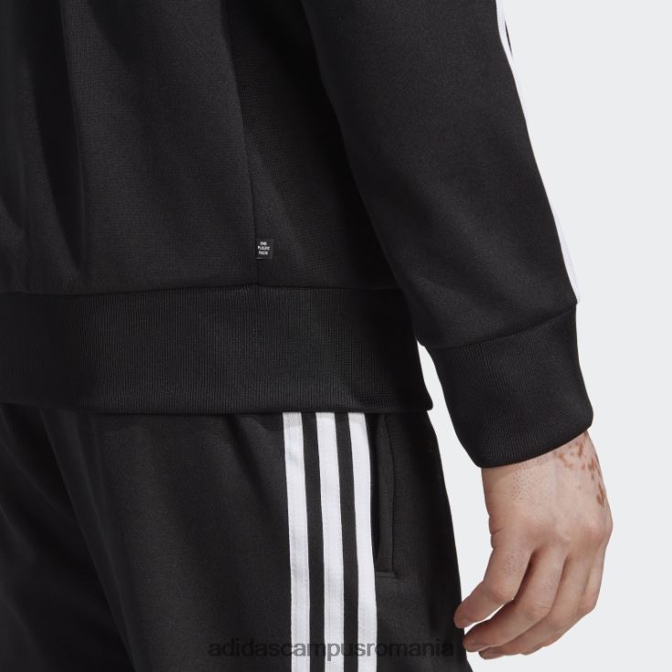 adidas campus romania adicolor classics sst track top negru bărbați negru J266N214432