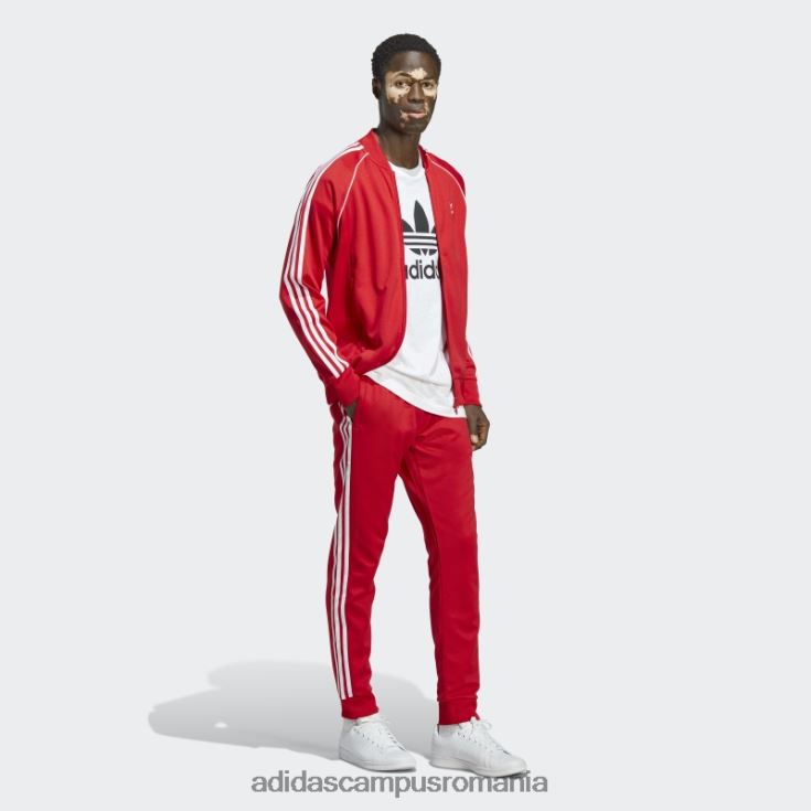 adidas campus romania adicolor classics sst trening fund stacojiu adidas bărbați stacojiu J266N213398