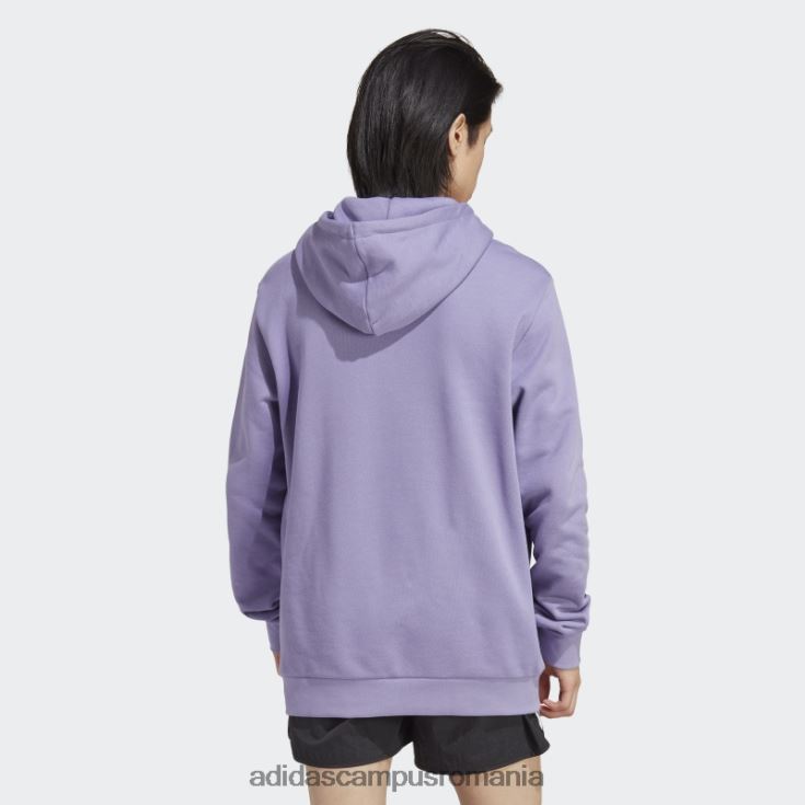 adidas campus romania adicolor classics trefoil hanora liliac bărbați liliac J266N26002
