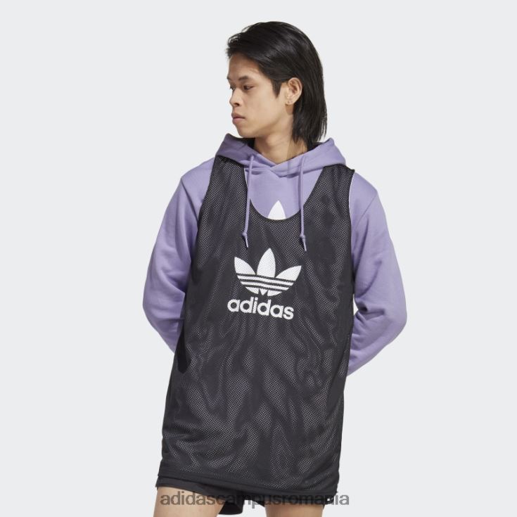 adidas campus romania adicolor classics trefoil hanora liliac bărbați liliac J266N26002