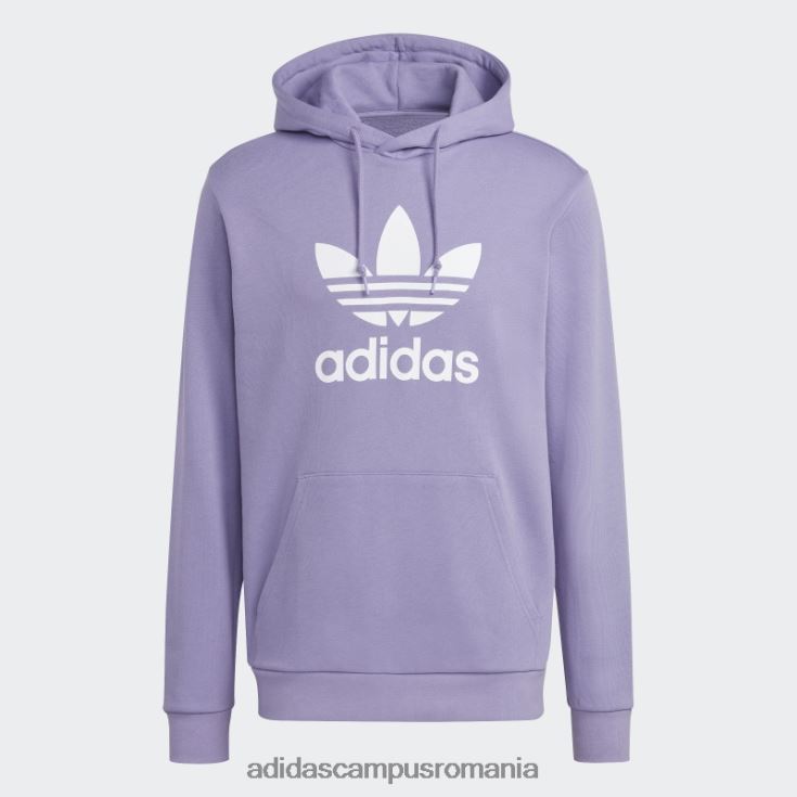 adidas campus romania adicolor classics trefoil hanora liliac bărbați liliac J266N26002