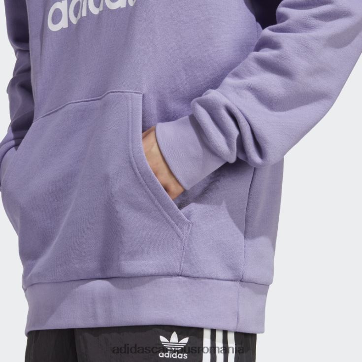 adidas campus romania adicolor classics trefoil hanora liliac bărbați liliac J266N26002