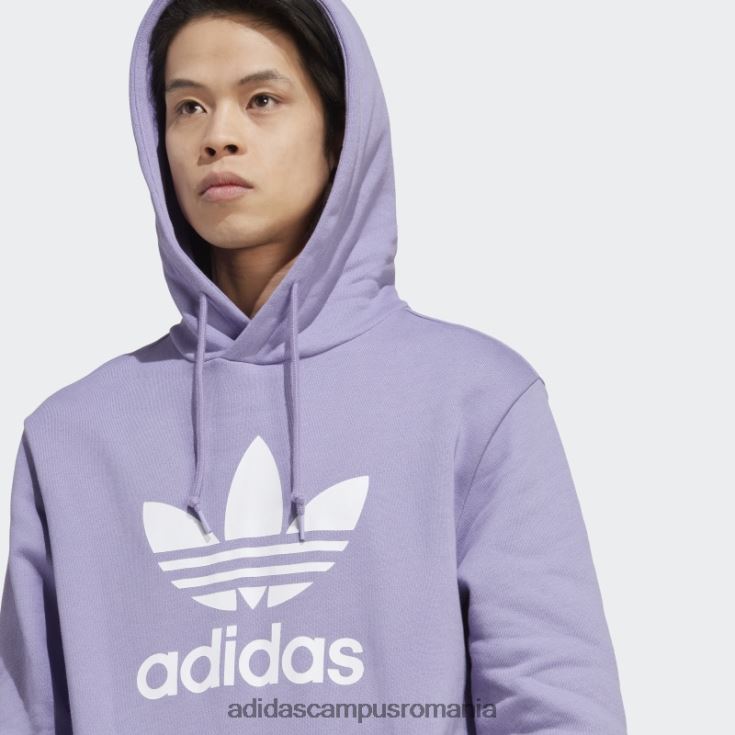 adidas campus romania adicolor classics trefoil hanora liliac bărbați liliac J266N26002