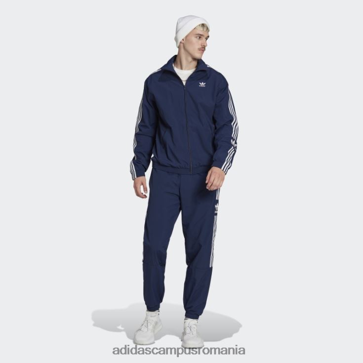 adidas campus romania adicolor classics trefoil track top night indigo bărbați indigo de noapte J266N213345