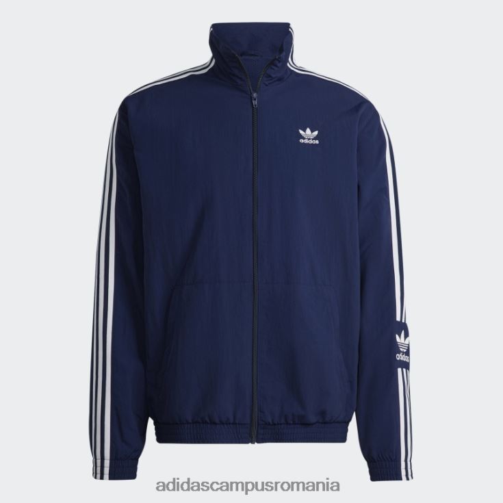 adidas campus romania adicolor classics trefoil track top night indigo bărbați indigo de noapte J266N213345