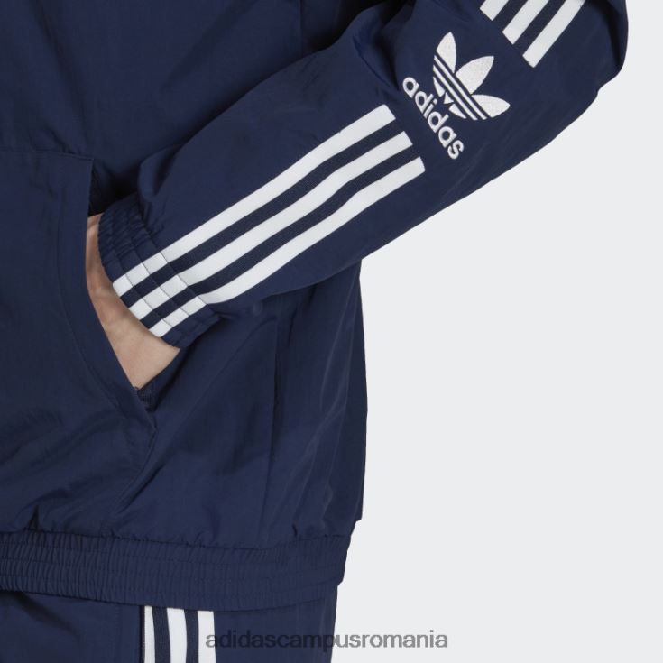 adidas campus romania adicolor classics trefoil track top night indigo bărbați indigo de noapte J266N213345