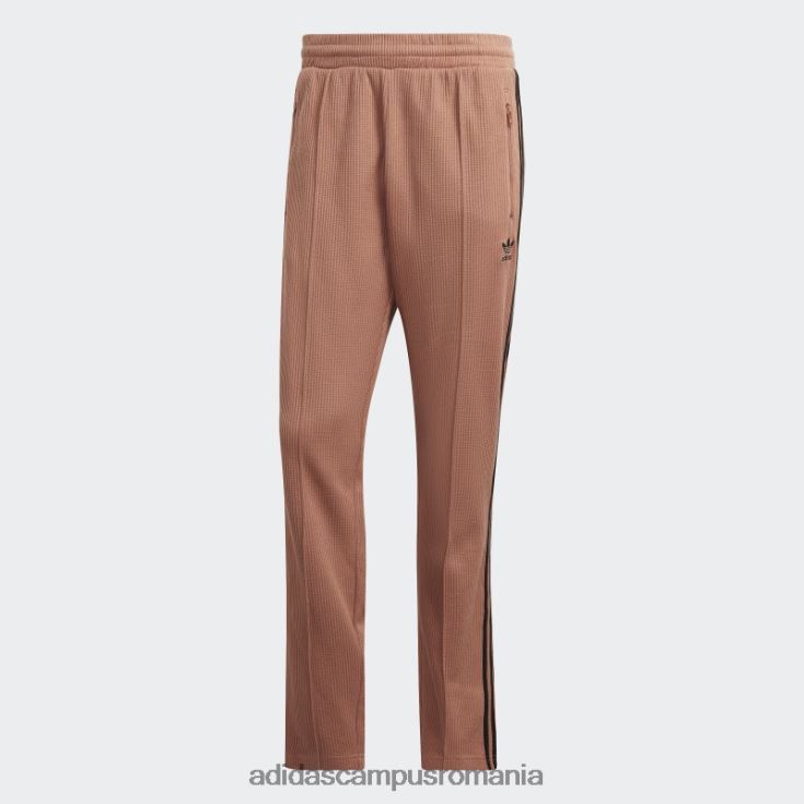 adidas campus romania adicolor classics waffle beckenbauer pantaloni de sport argila bărbați lut/negru J266N26079