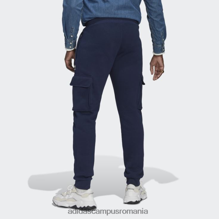 adidas campus romania adicolor essentials trefoil cargo pants night indigo bărbați indigo de noapte J266N26667