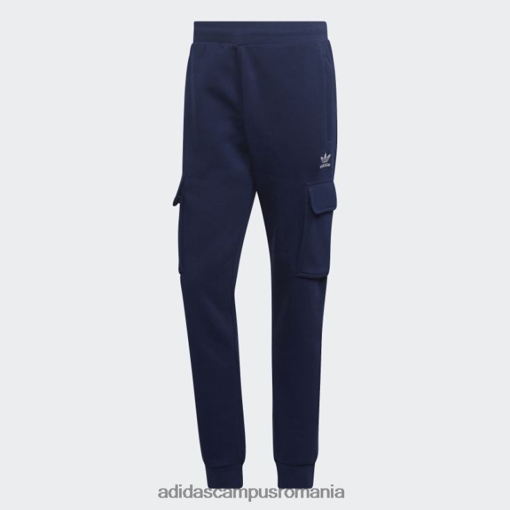 adidas campus romania adicolor essentials trefoil cargo pants night indigo bărbați indigo de noapte J266N26667
