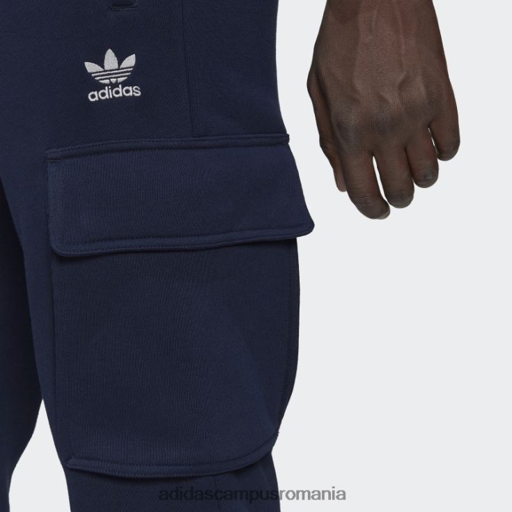 adidas campus romania adicolor essentials trefoil cargo pants night indigo bărbați indigo de noapte J266N26667