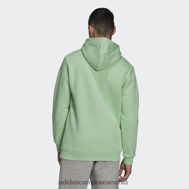 adidas campus romania adicolor essentials trefoil hoodie glory mint bărbați mentă de glorie J266N27004