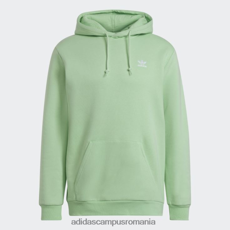 adidas campus romania adicolor essentials trefoil hoodie glory mint bărbați mentă de glorie J266N27004