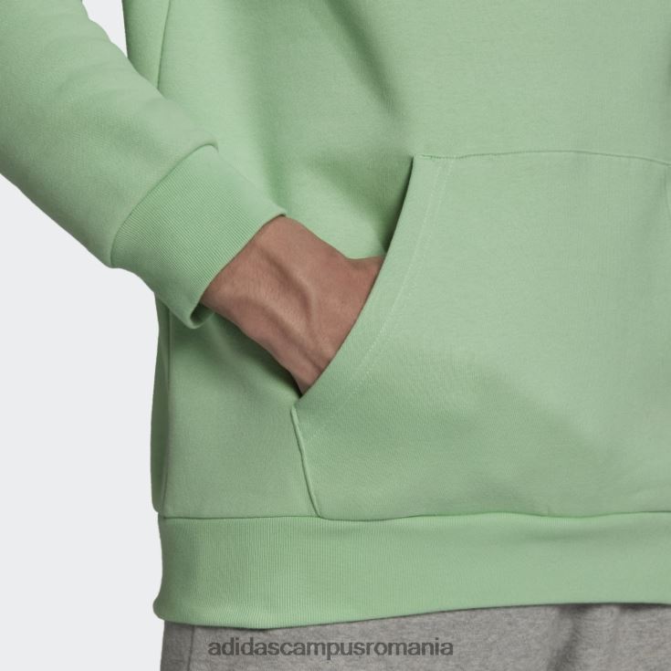adidas campus romania adicolor essentials trefoil hoodie glory mint bărbați mentă de glorie J266N27004