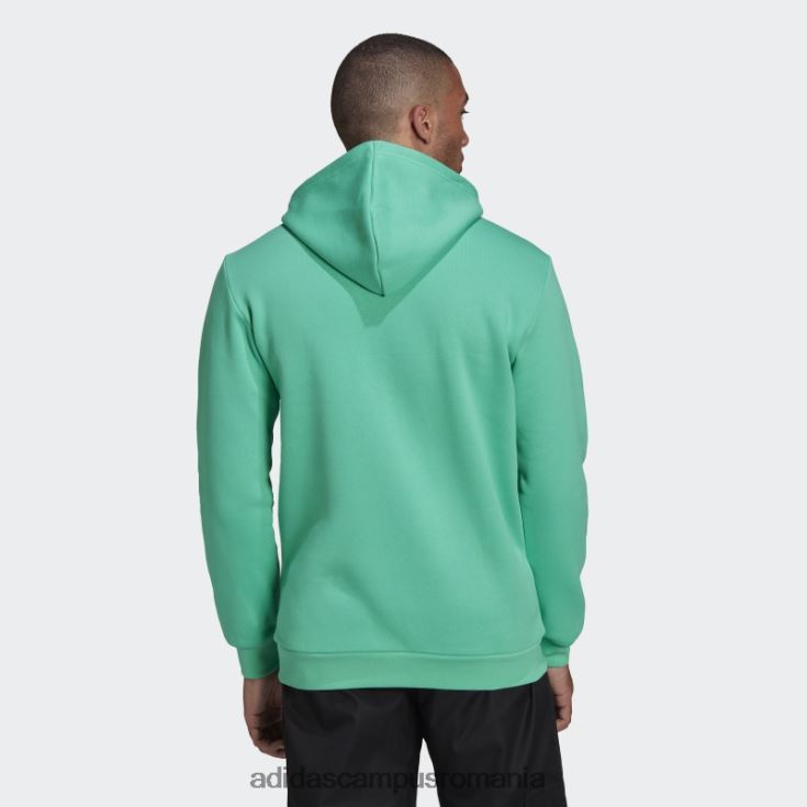 adidas campus romania adicolor essentials trefoil hoodie hi-res green adidas bărbați verde de mare rezoluție J266N26996