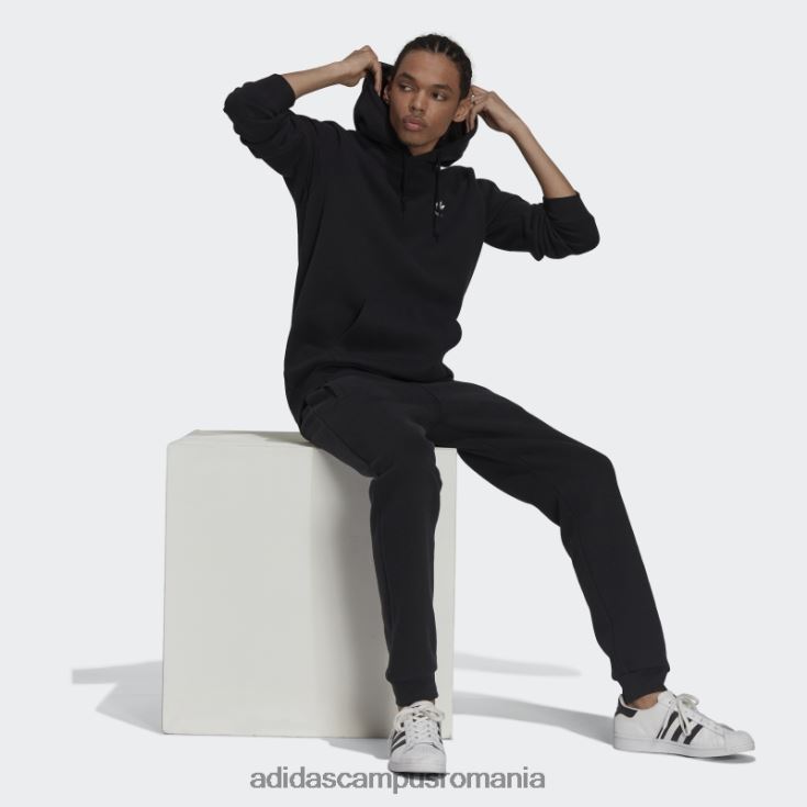 adidas campus romania adicolor essentials trefoil negru hanorac adidas bărbați negru J266N21688