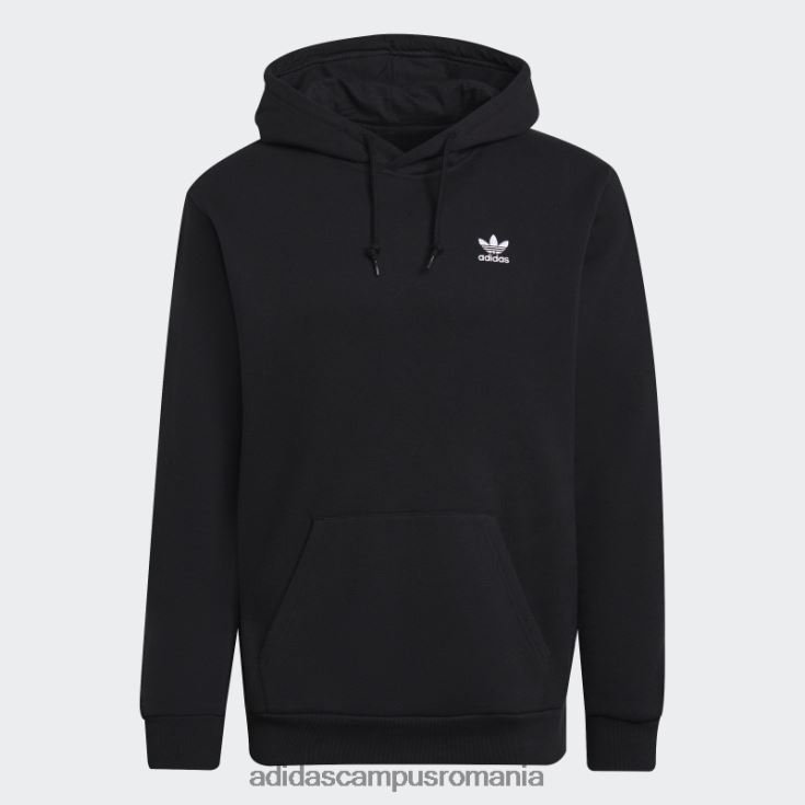 adidas campus romania adicolor essentials trefoil negru hanorac adidas bărbați negru J266N21688