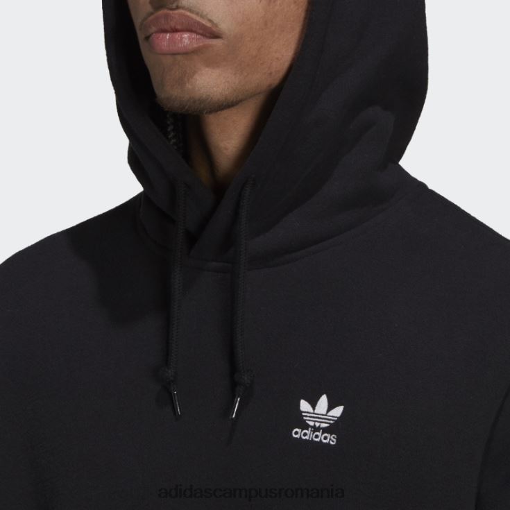 adidas campus romania adicolor essentials trefoil negru hanorac adidas bărbați negru J266N21688