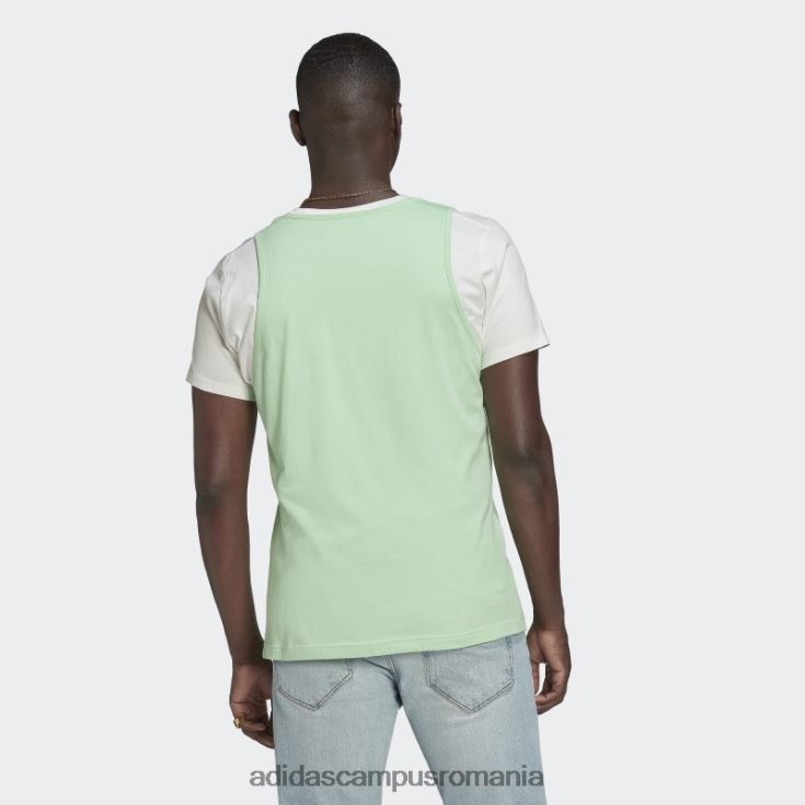 adidas campus romania adicolor essentials trefoil tank top glory mint adidas bărbați mentă de glorie J266N26696