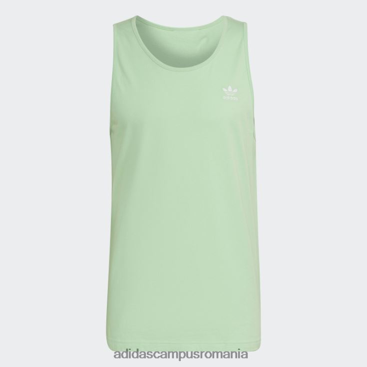 adidas campus romania adicolor essentials trefoil tank top glory mint adidas bărbați mentă de glorie J266N26696