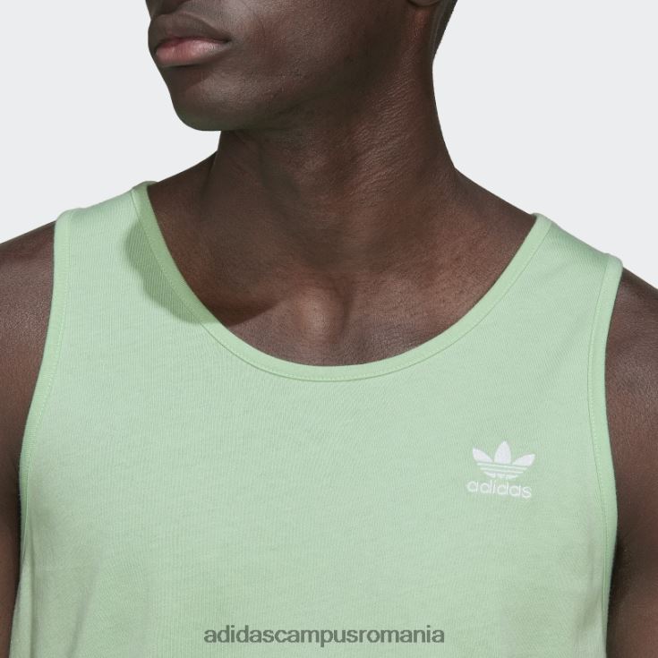 adidas campus romania adicolor essentials trefoil tank top glory mint adidas bărbați mentă de glorie J266N26696