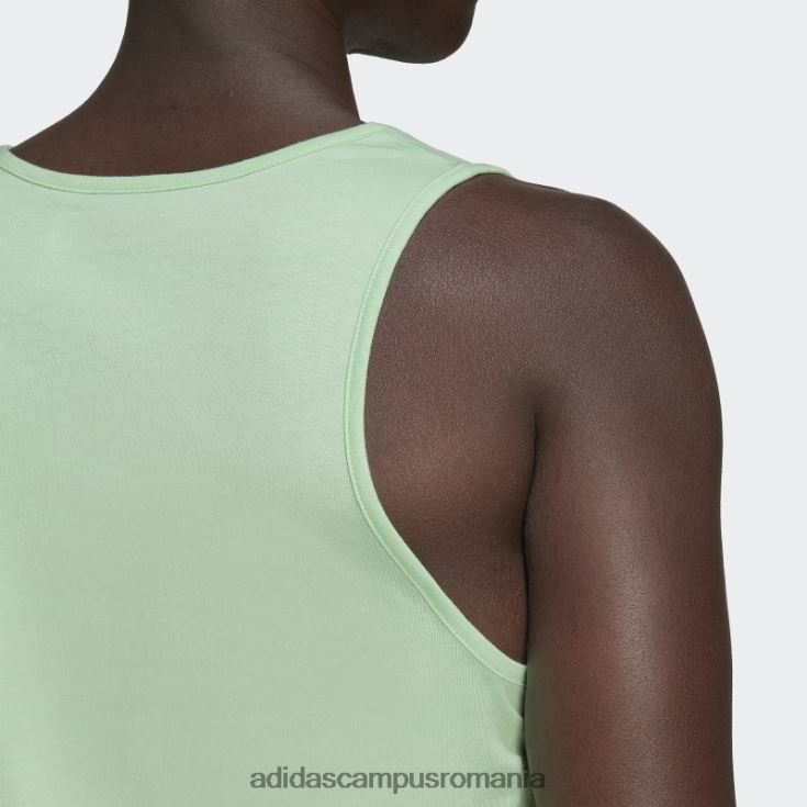 adidas campus romania adicolor essentials trefoil tank top glory mint adidas bărbați mentă de glorie J266N26696
