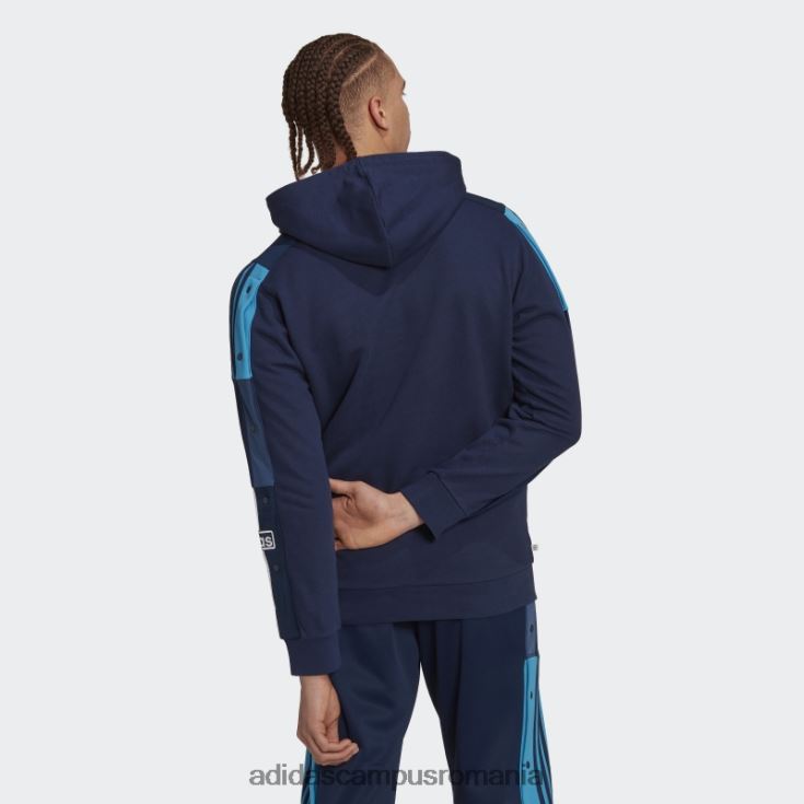 adidas campus romania adicolor hoodie night indigo bărbați indigo de noapte J266N214924