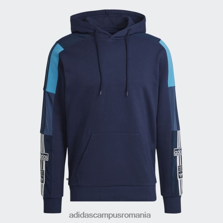 adidas campus romania adicolor hoodie night indigo bărbați indigo de noapte J266N214924