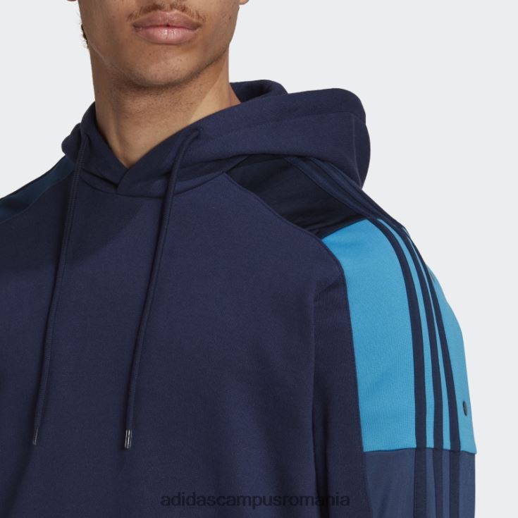 adidas campus romania adicolor hoodie night indigo bărbați indigo de noapte J266N214924