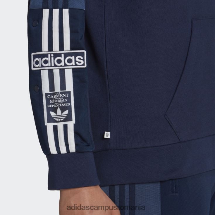 adidas campus romania adicolor hoodie night indigo bărbați indigo de noapte J266N214924