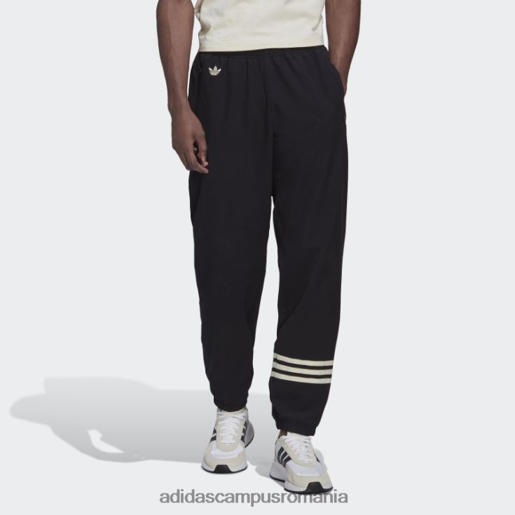 adidas campus romania adicolor neuclassics pantaloni negri adidas bărbați negru J266N26884