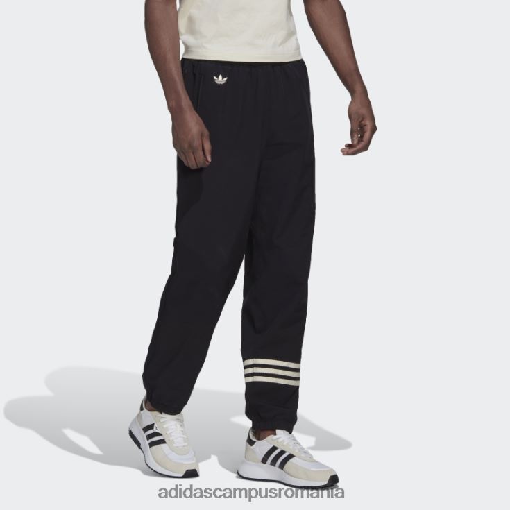 adidas campus romania adicolor neuclassics pantaloni negri adidas bărbați negru J266N26884