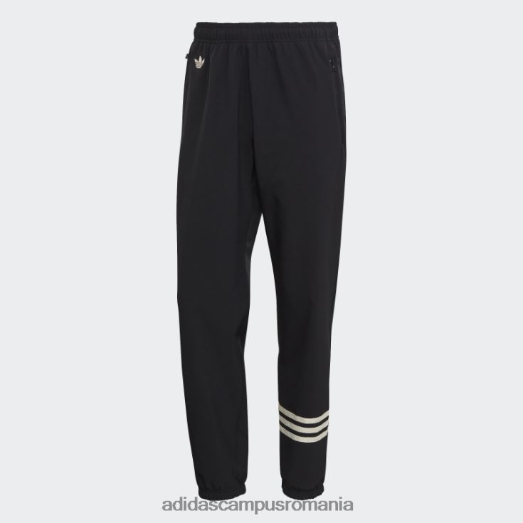 adidas campus romania adicolor neuclassics pantaloni negri adidas bărbați negru J266N26884