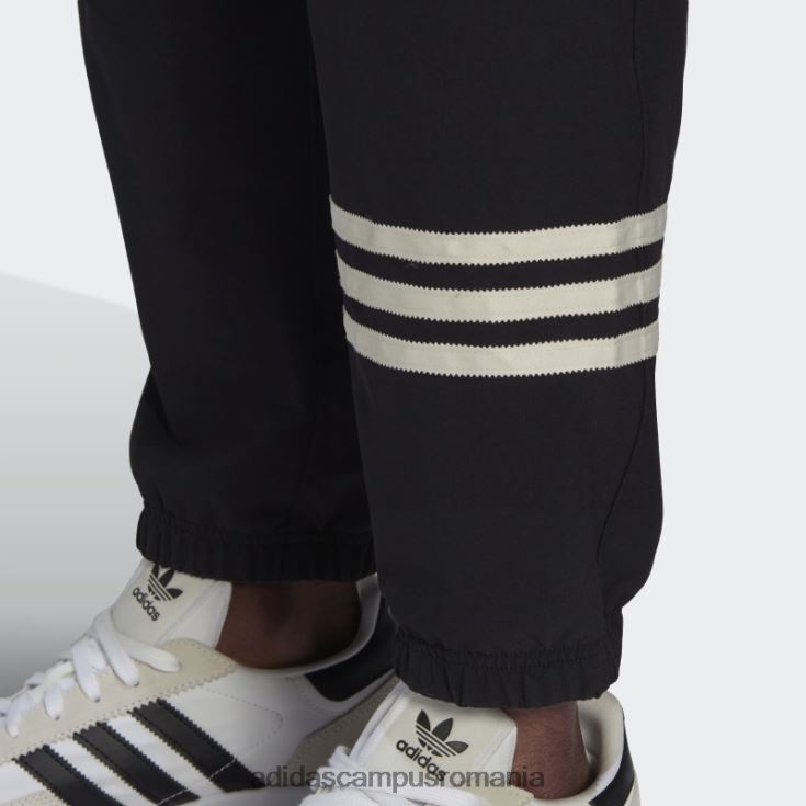 adidas campus romania adicolor neuclassics pantaloni negri adidas bărbați negru J266N26884